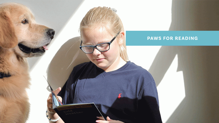 Paws for Reading
